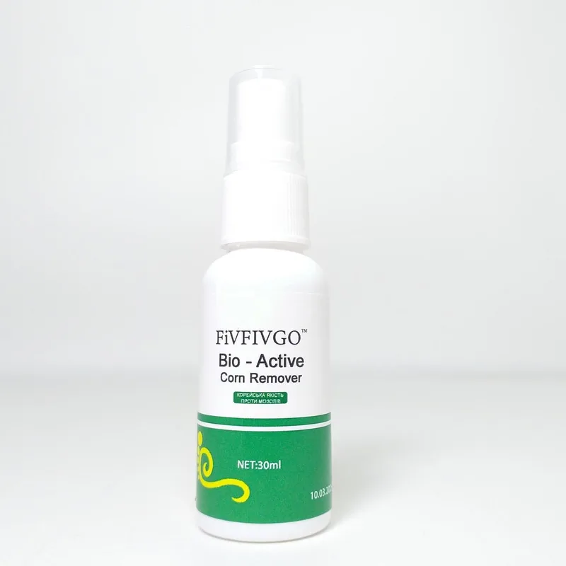 Спрей від мозолів і бородавок Fivfivgo Bio-Active Corn Remover 30 мл (X-2073)