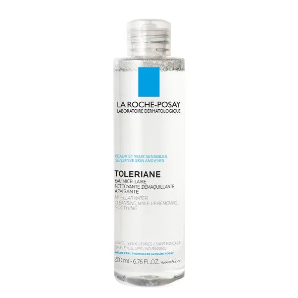 Міцелярний розчин La Roche Posay Toleriane для чутливої шкіри обличчя