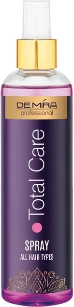 Спрей-філер DeMira professional total care для професійного відновлення пошкодженого волосся 250 мл