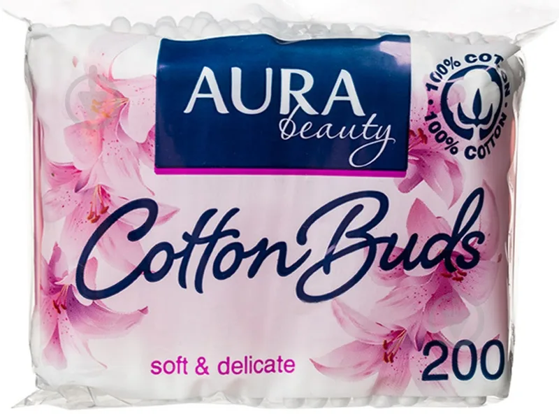 Ватні палички Aura beauty