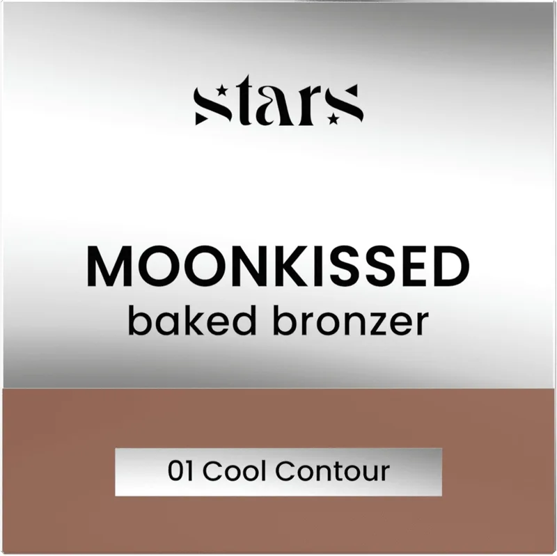 Рум'яна для обличчя запечені Stars from the stars MOONKISSED відтінок 02, 3 г