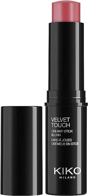 Рум'яна для обличчя Kiko Milano Velvet Touch Creamy Stick без коробки 10 г №06 Geranium (404505)