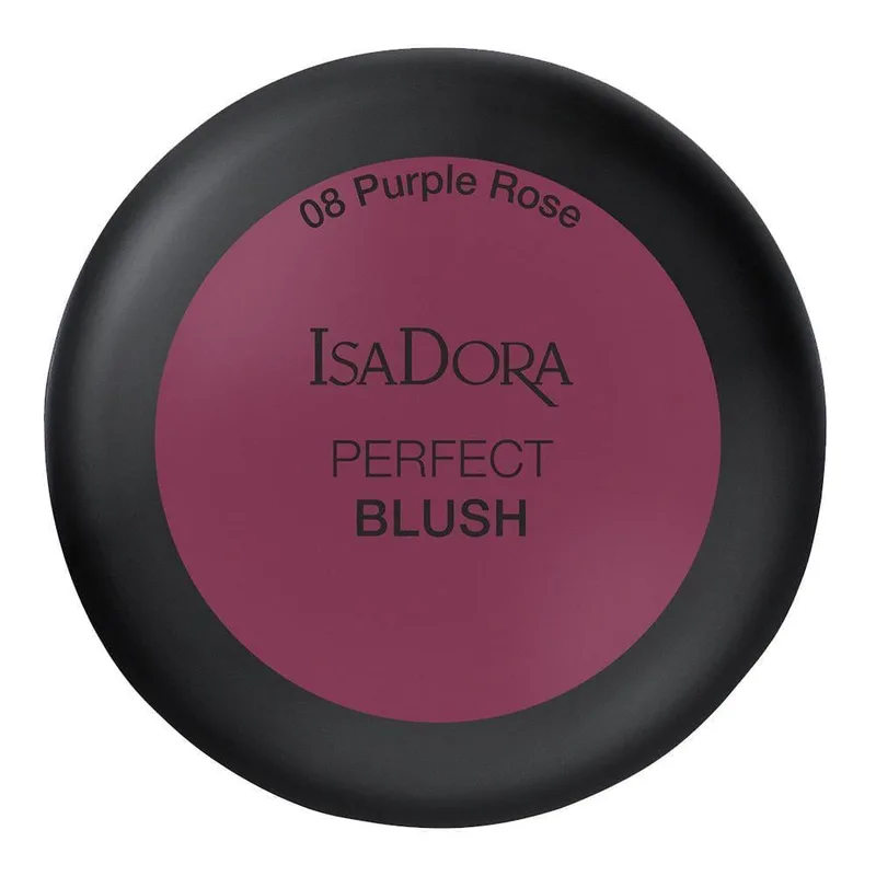 Рум'яна для обличчя IsaDora Perfect Blush 4,5 г №08 Purple Rose (380944)