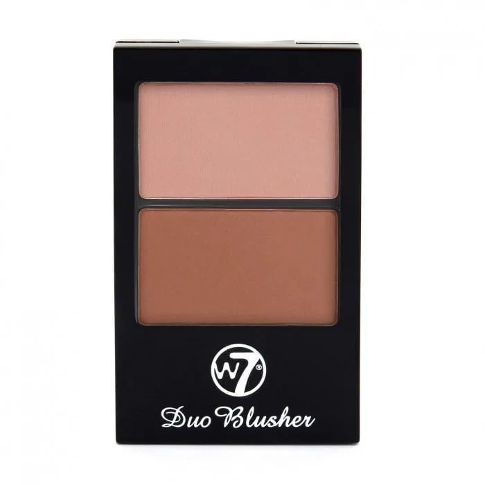 Рум'яна для обличчя W7 Duo Blusher 7 г