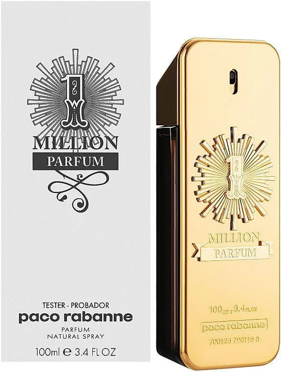 Парфум для чоловіків PACO RABANNE 1 Million Parfum 100 мл в транспортному пакуванні (374474)