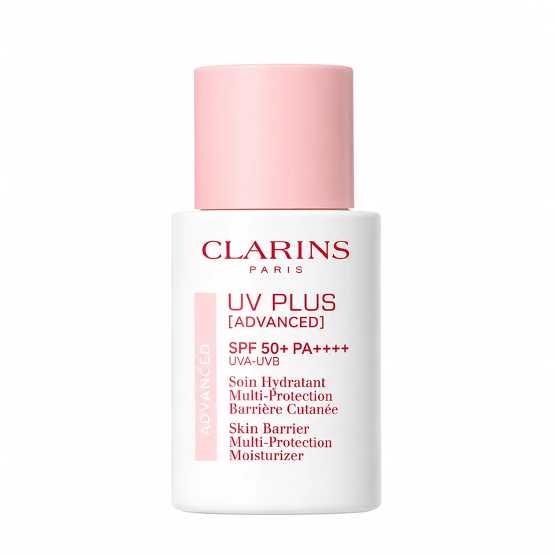 Тонований флюїд для обличчя сонцезахисний CLARINS UV Plus Advanced SPF 50 PA++++ Rosy Glow