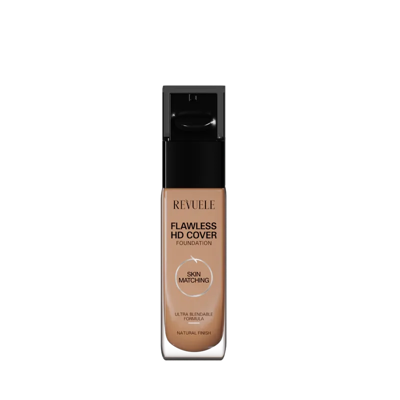 Тональний крем для обличчя Revuele Flawless HD Cover 06 30 мл Медовий (2101769662)