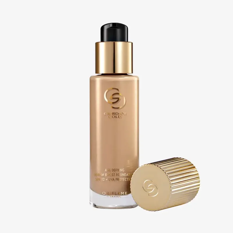 Тональна основа Oriflame Giordani Gold 42239 30 мл Нейтральний Нюд (37475036)
