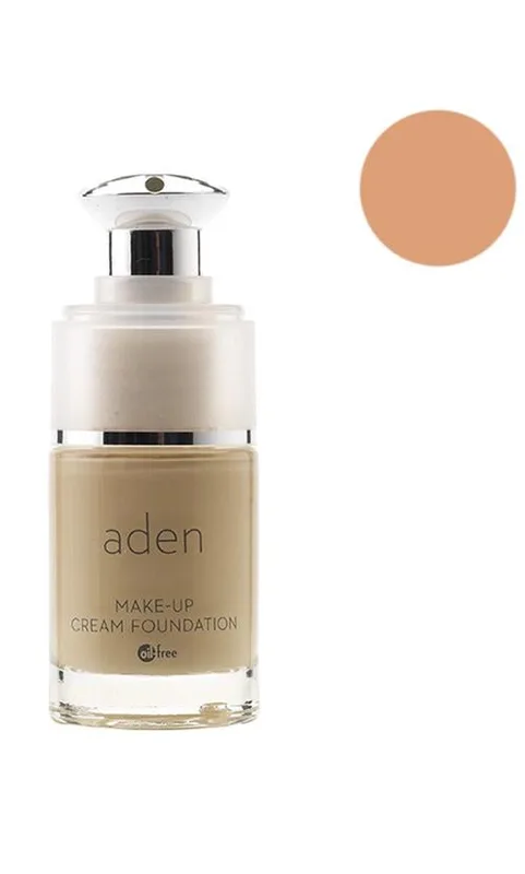 Тональний крем Aden Cosmetics Cream Foundation 03 terra cotta (32555)