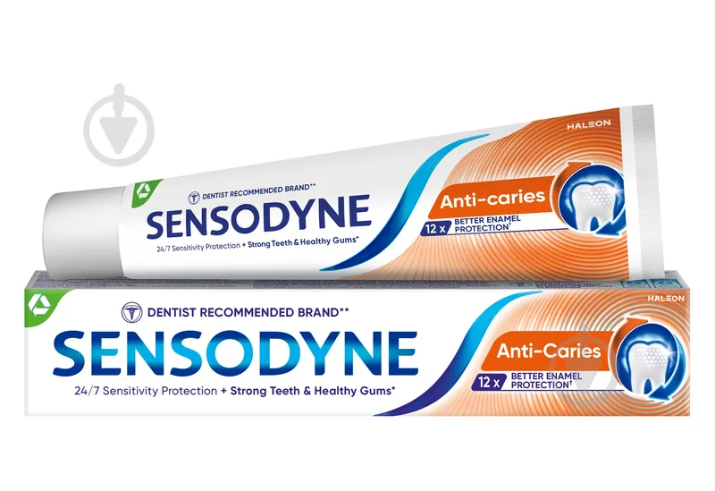 Зубна паста Sensodyne із фтором Анти-кариес 75 мл