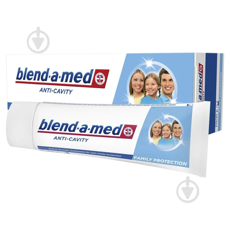 Зубна паста Blend-a-Med Анти-карієс Захист для всієї родини 75 мл