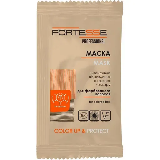 Маска для волосся Fortesse Стійкість кольору 15 мл