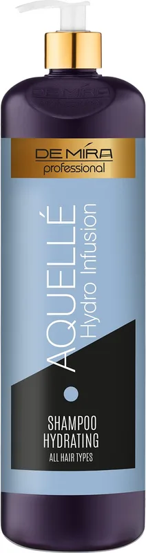 Шампунь зволожуючий DeMira professional aquelle hydro infusion для всіх типів волосся 1000 мл