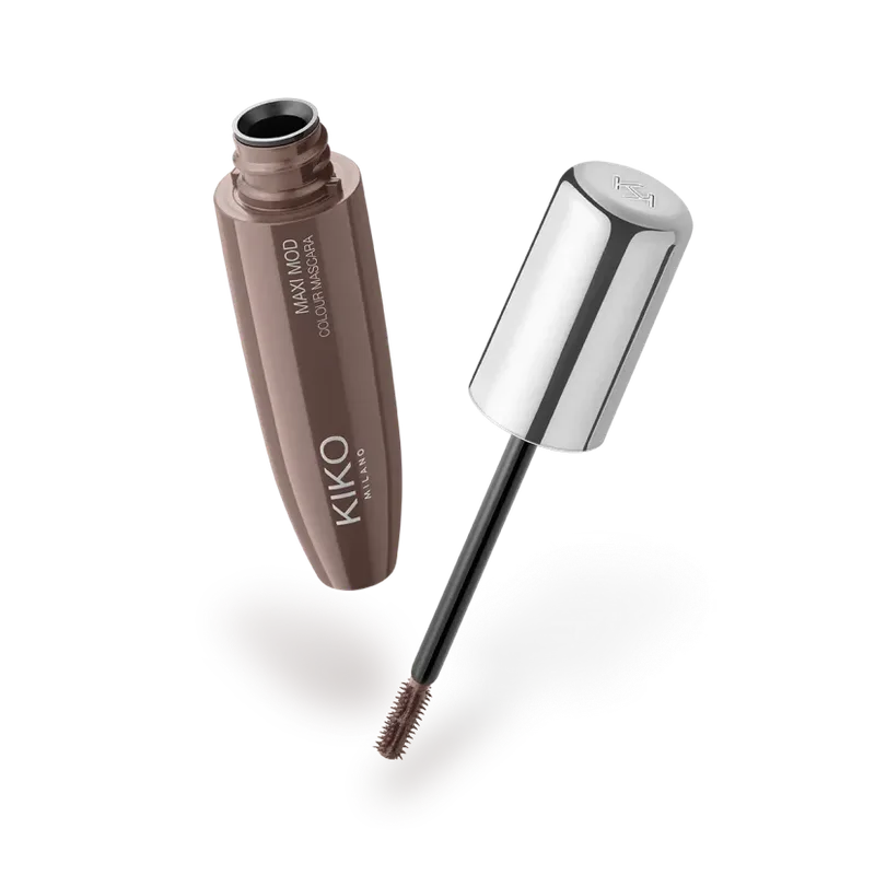 Туш для вій Kiko Milano Maxi Mod Volume&Definition 02 Brown (03504)