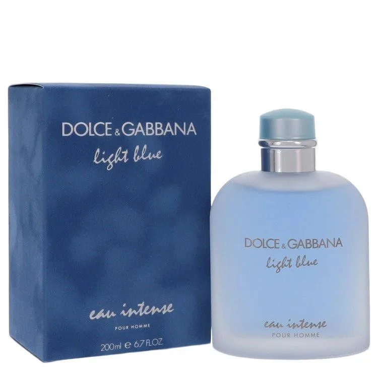 Парфумована вода для чоловіків Dolce&Gabbana Light Blue Eau Intense 200 мл (373667)