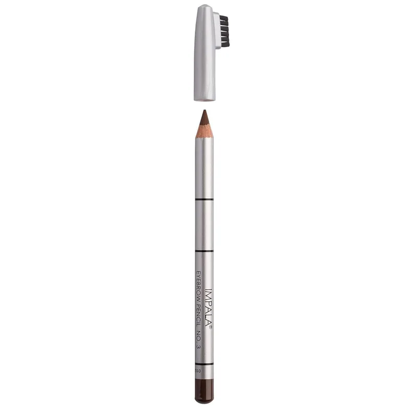 Олівець для брів с щіточкою Impala №03 Brown (818)