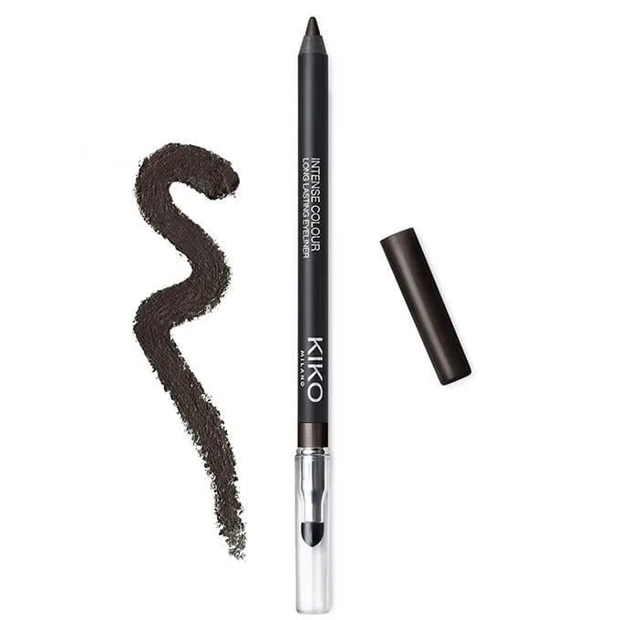 Олівець для очей Kiko Milano Intense Color Long Lasting 06 Mat Ebony 1.2 г (37216319)