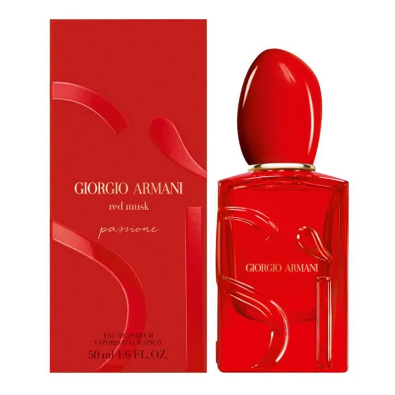 Парфумована вода для жінок Giorgio Armani Si Passione Red Musk