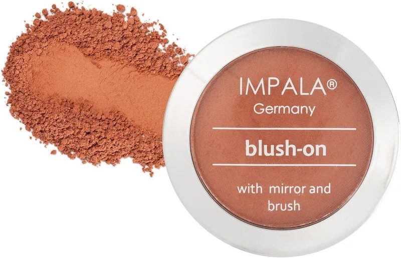 Рум'яна для обличчя компактні Impala Blush On тон №10 (828)