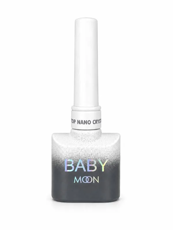 Топ для гель-лаку без липкого шару Baby Moon Nano Crystal Top Coat 8 мл