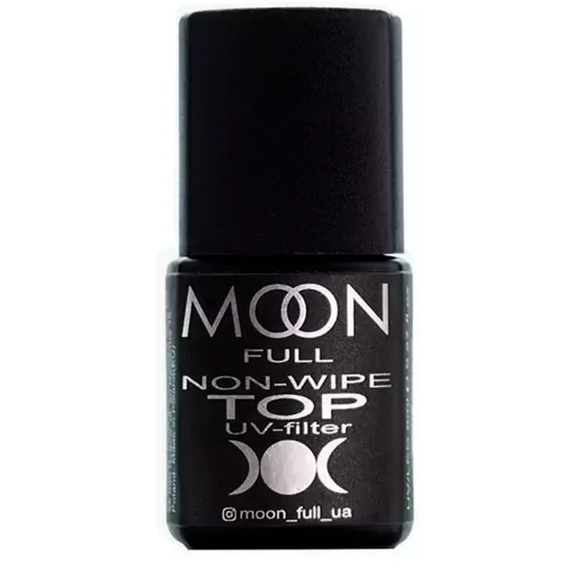 Топ для гель-лаку без липкого шару Moon Full Non-Wipe UV Filter Top