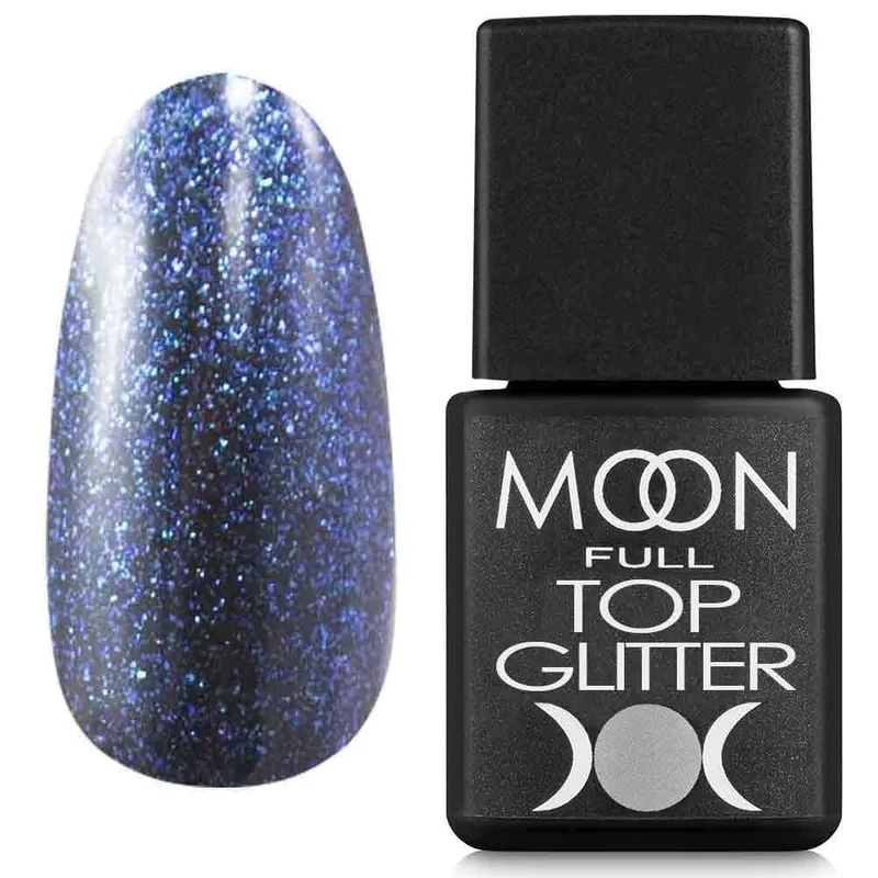 Топ для гель-лаку Moon Full Top Glitter