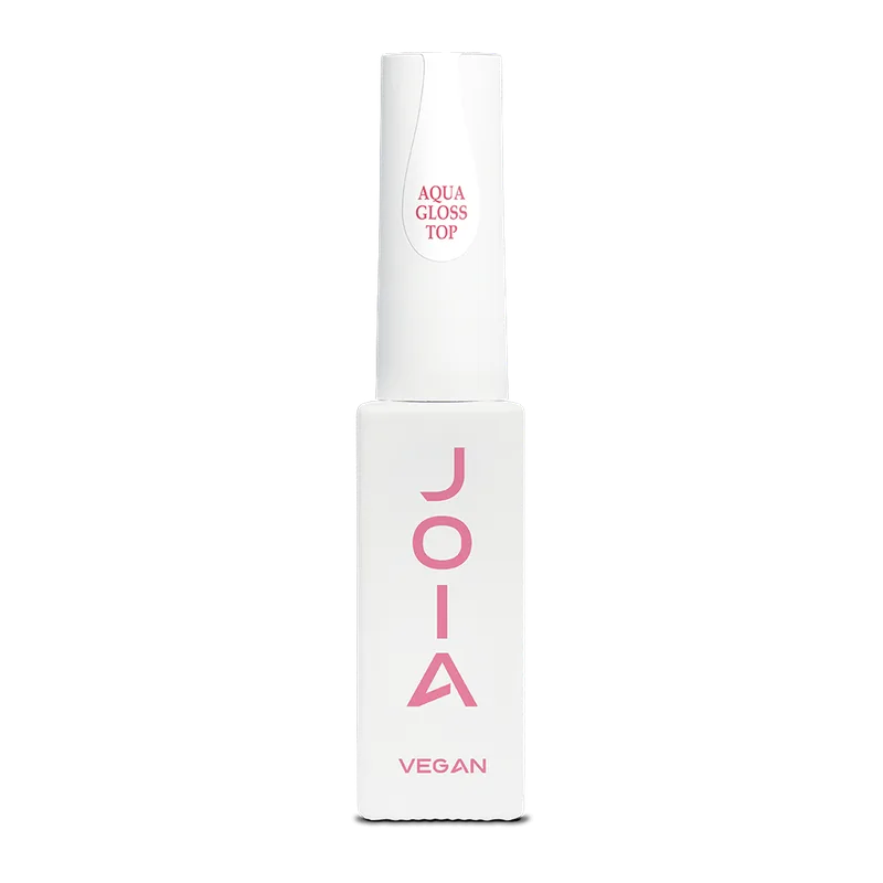 Топ для гель-лаку Aqua Gloss Top No Wipe JOIA vegan 8 мл