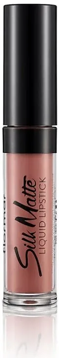 Помада рідка матова Flormar SILK MATTE 02, 4.5 мл