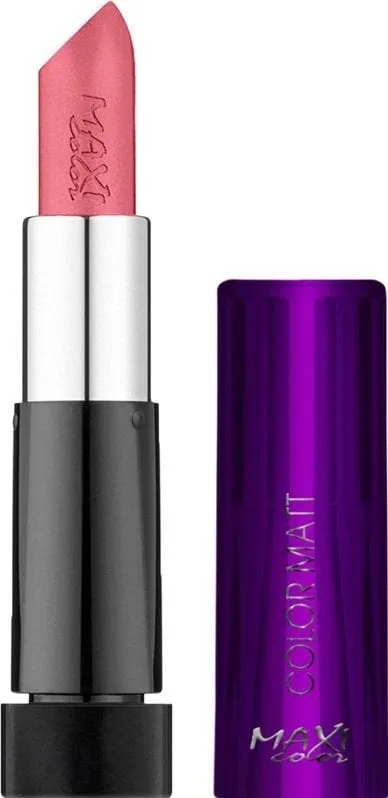 Помада MAXI color COLOR MATT №2 Рожевий крем 4.2 г