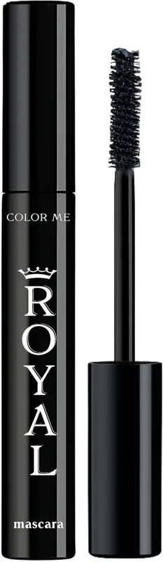 Туш для вій Color Me Royal Mascara чорна 10 мл