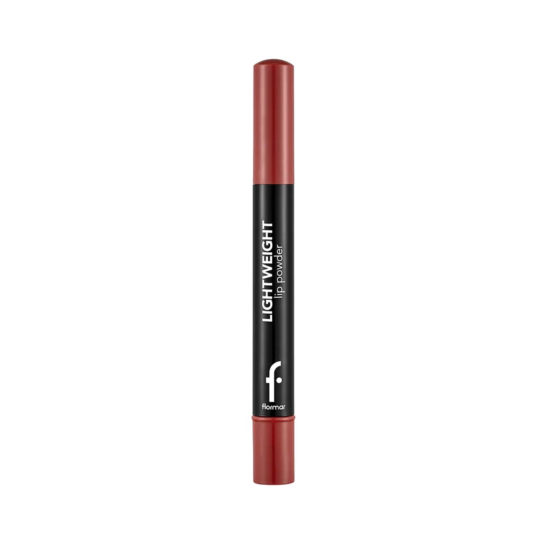 Flormar помада матова зі спонжем LIGHTWEIGHT LIP POWDER