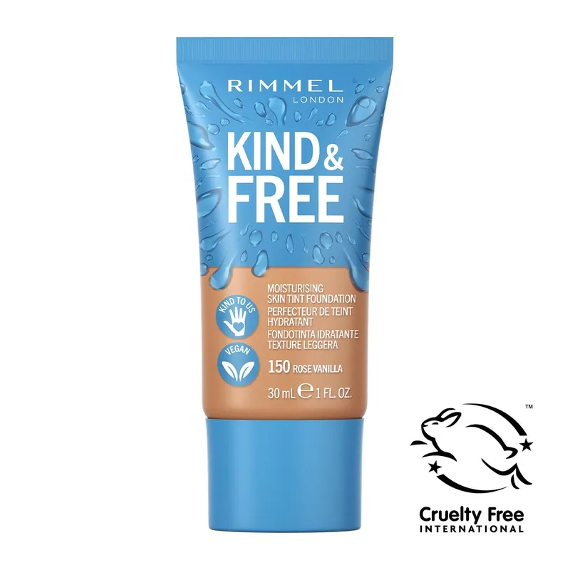 Зволожуючий тінт RIMMEL KIND & FREE