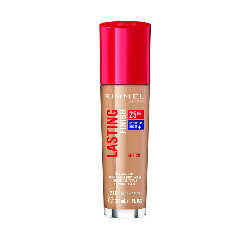 Тональна основа RIMMEL LASTING FINISH 25H №160, 30 мл