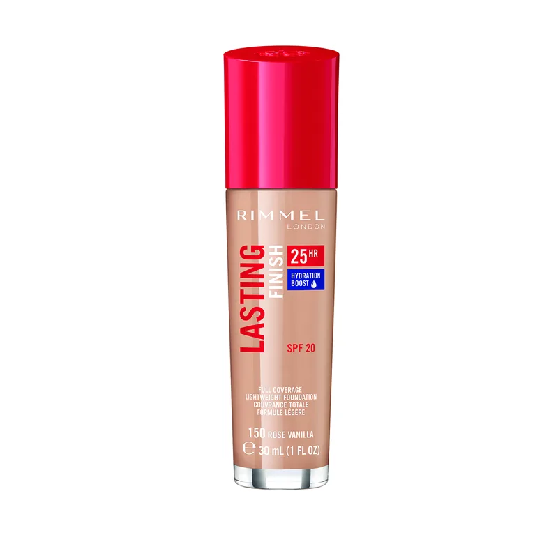 Тональна основа RIMMEL LASTING FINISH 25H №160, 30 мл