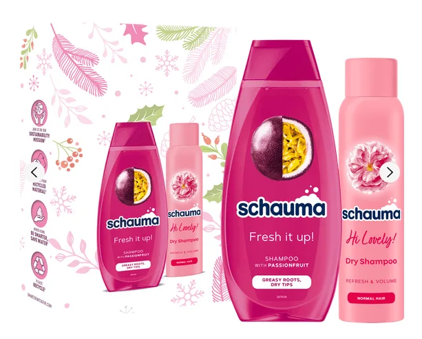 Набір подарунковий догляд за волоссям Schauma Fresh it Up