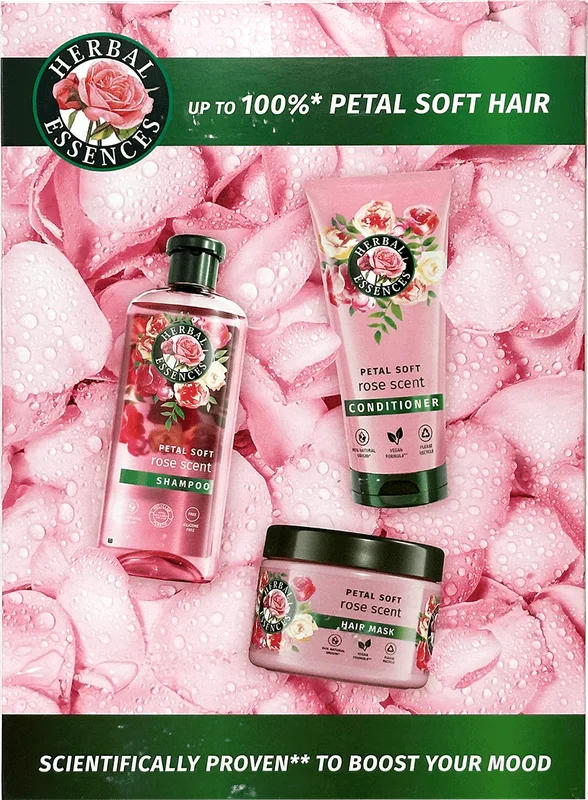 Подарунковий набiр догляд за волоссям Herbal Essences