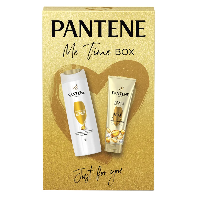 Набір Pantene Intensive Repair Інтенсивне відновлення (шампунь, 400 мл+ бальзам, 200 мл)
