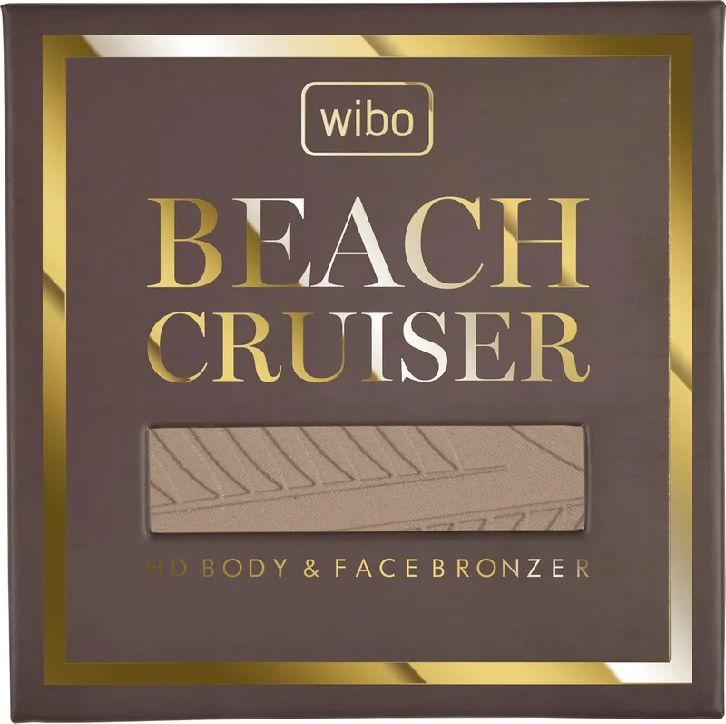 Бронзер для обличчя і тіла Wibo Beach Cruiser Bronzer 4, 22 г