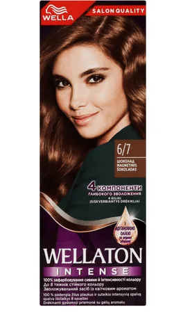 Фарба для волосся Wellaton 6/7 Шоколад