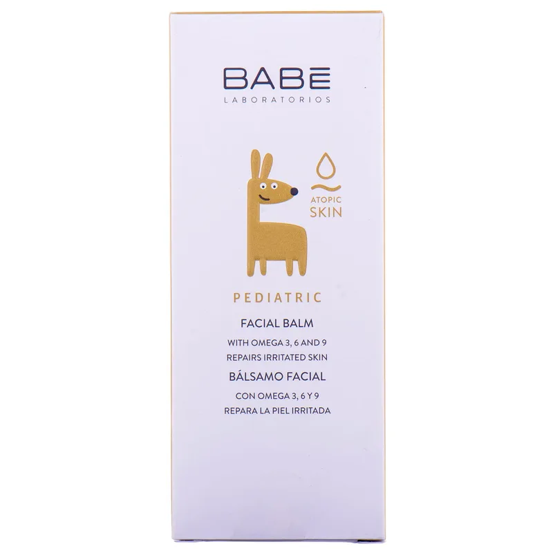 Бальзам для обличчя BABE LABORATORIOS (Бабе Лабораторіос) Pediatric (Педіатрік) зволожуючий 50 мл