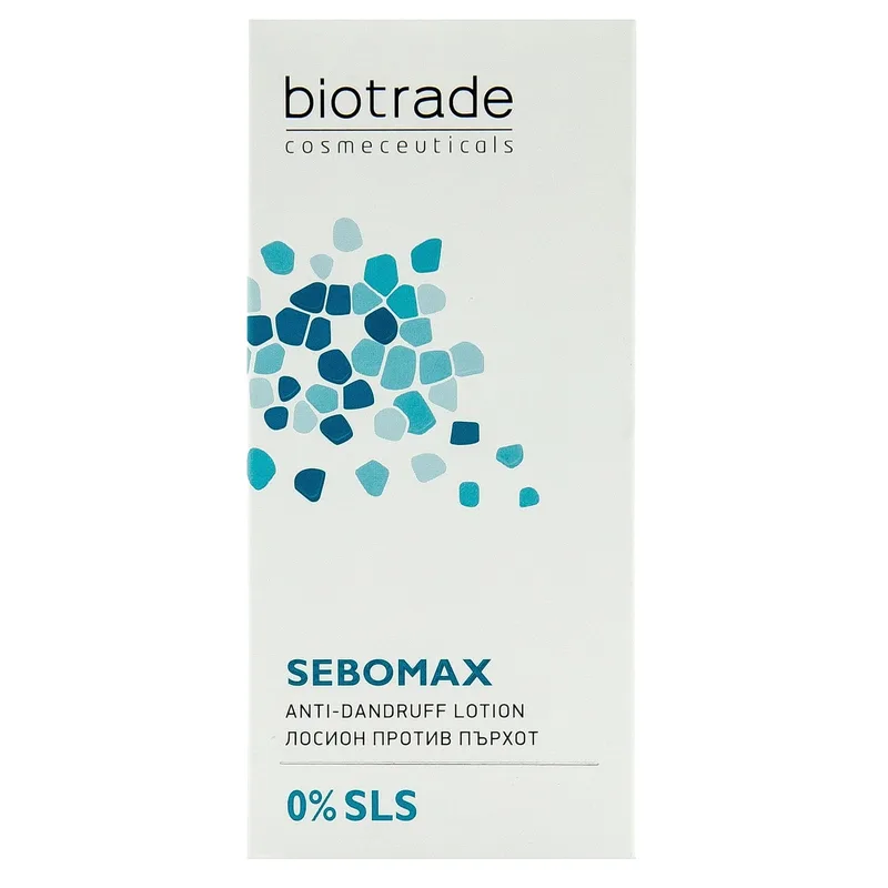 Лосьйон Biotrade (Біотрейд) Sebomax проти лупи, себореї та різнокольорового лишаю, 100 мл