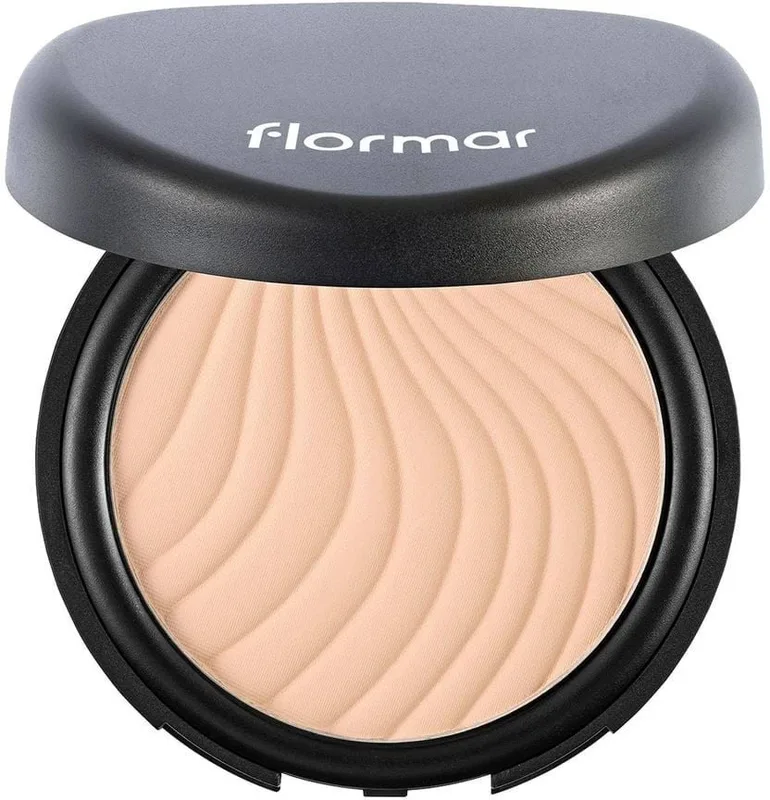 Пудра для обличчя Flormar Wet & Dry Compact Powder W05 Medium Caramel 10 г