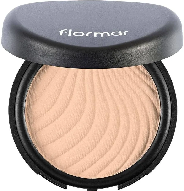 Пудра для обличчя Flormar Compact Powder 090 Medium Rose 11 г