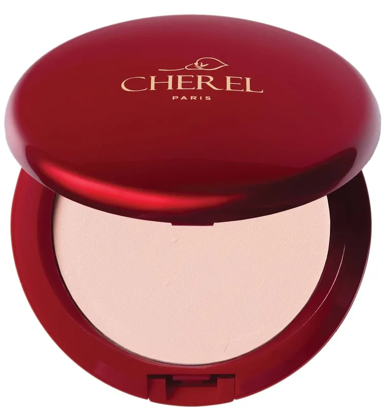 Пудра для обличчя Cherel Silk Powder компактна шовкова №30 Almond 10 г
