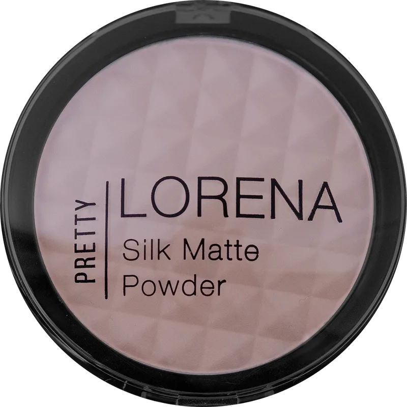 Пудра для обличчя LORENA beauty Silk Matte Powder 01, 9 г