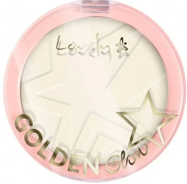 Пудра Lovely Golden Glow New Edition NR 1, 10 г