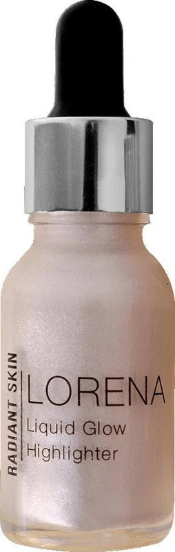 Хайлайтер для обличчя LORENA beauty Radiant Skin Liquid Glow 01, 15 мл