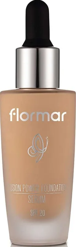 Тональна основа FLORMAR FUSION POWER FOUNDATION SERUM SPF 20