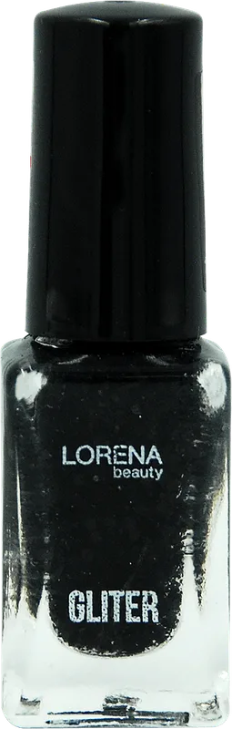 LORENA beauty лак для нігтів Glitter, 10 мл