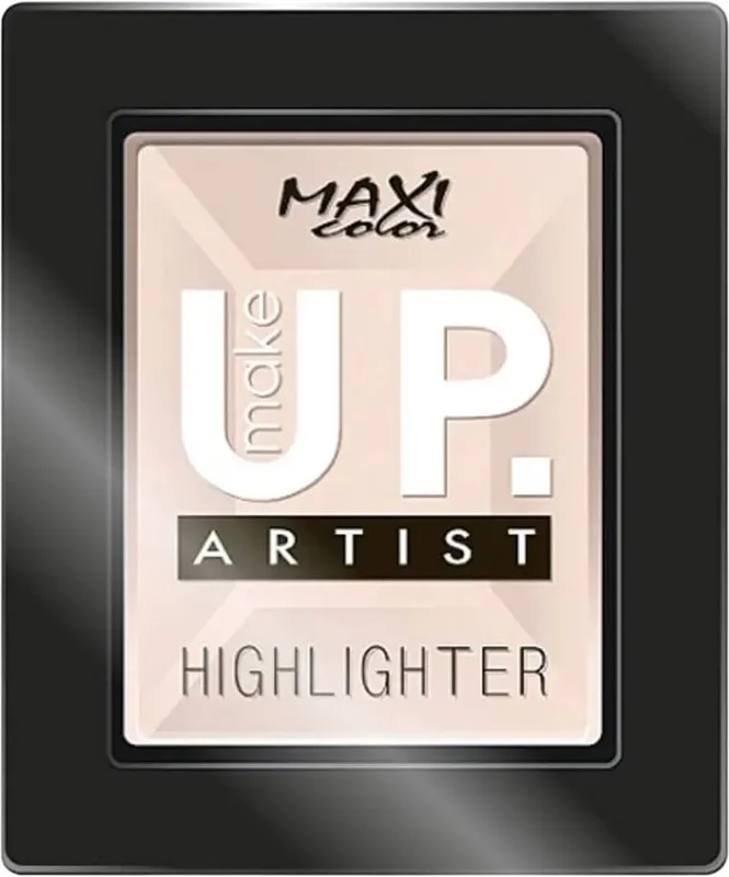Хайлайтер для обличчя Maxi Color Make Up Highlighter 01 Зоряне сяйво 8 г